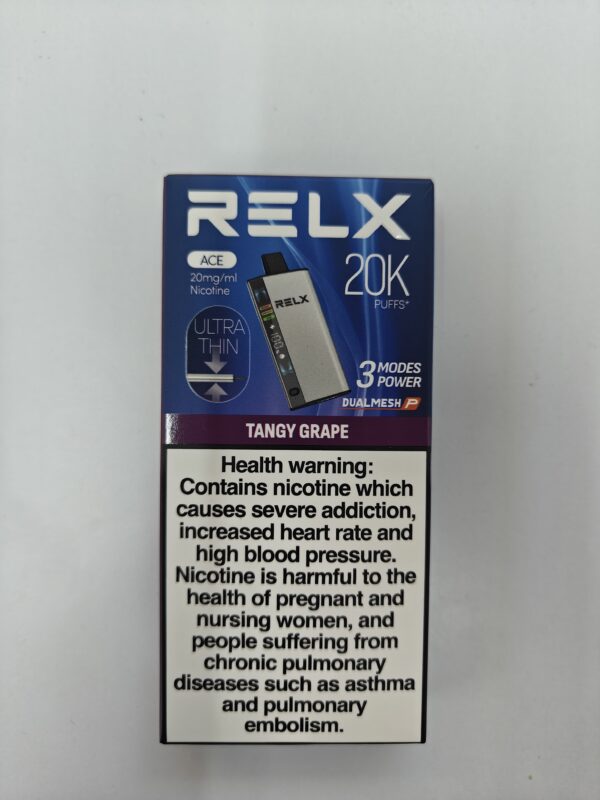 Relx Ace 20000 Puffs 2% Disposable Vape