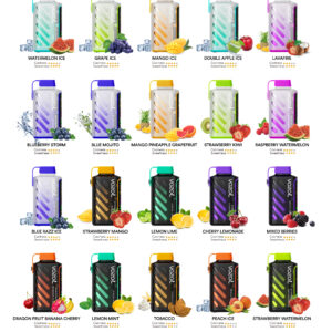 Vozol Gear Power 20000 Puffs Disposable Vape