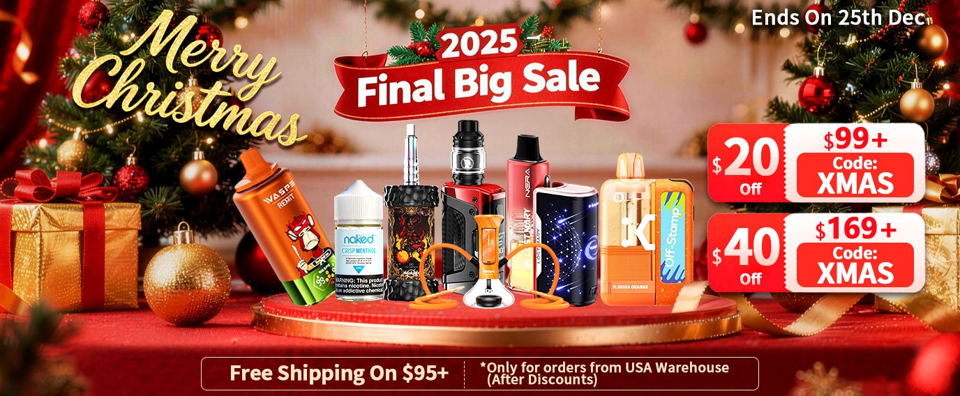Christmas flash sale vape Dubai, 35 AED vape offer, festive vape discount banner - Christmas Vape Gift 2025 Guide: Best Sales & Holiday Deals ...