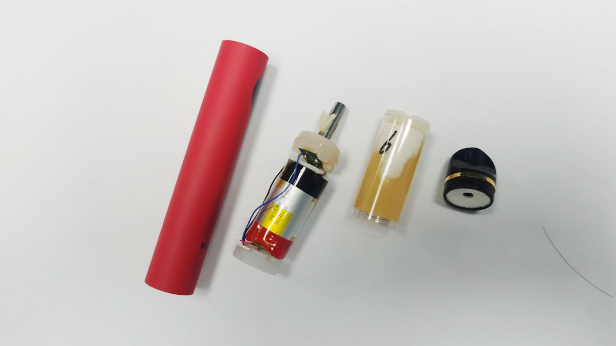 Microscope vape coil, scientific challenge flavor fading, disposable vape internal components