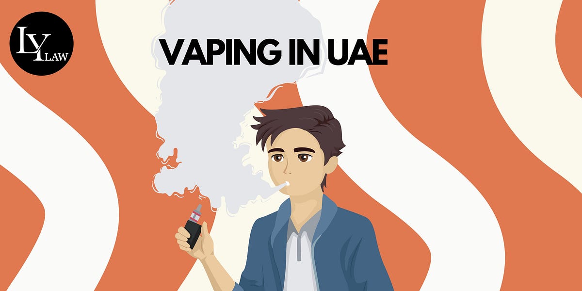 designated smoking area Dubai, no vaping in malls UAE sign, public etiquette vaping - Vaping in the UAE. Vaping in the UAE is treated, more or… | by ...