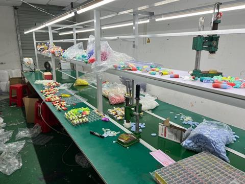 Counterfeit Vape Hidden Factory UAE, Illegal Vape Manufacturing Plant, Secret Fake Vape Market - Health risk of fake vape product highlighted by Elf Bar | Features ...
