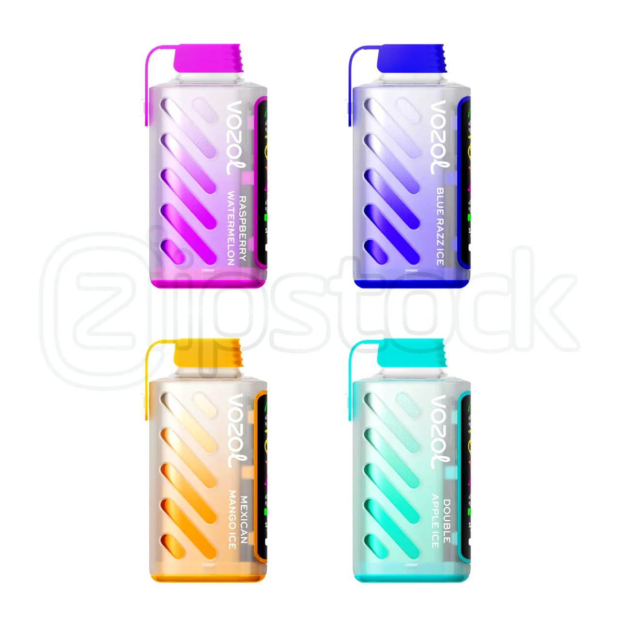 Vozol Gear 20000 disposable vape, S.i.L.C. Tech mesh coil, premium vape device - Vozol Vape Gear Power 20000 Puffs | Flavors Online by S.i.L.C Tech ...