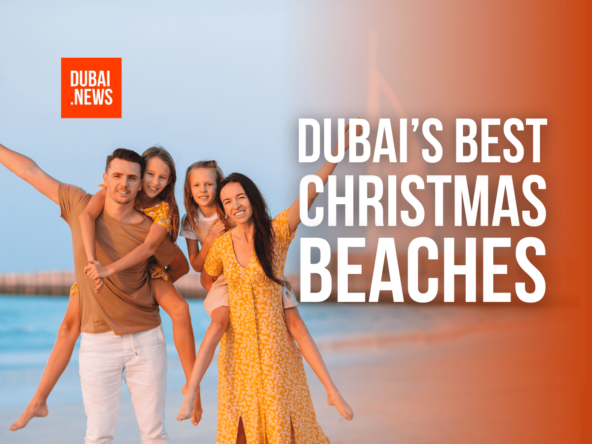 Dubai golden shores Christmas, Arabian Gulf luxury holiday, Middle East festive beach - Six Dubai Beaches For Golden, Sun-Kissed Glow This Christmas ...