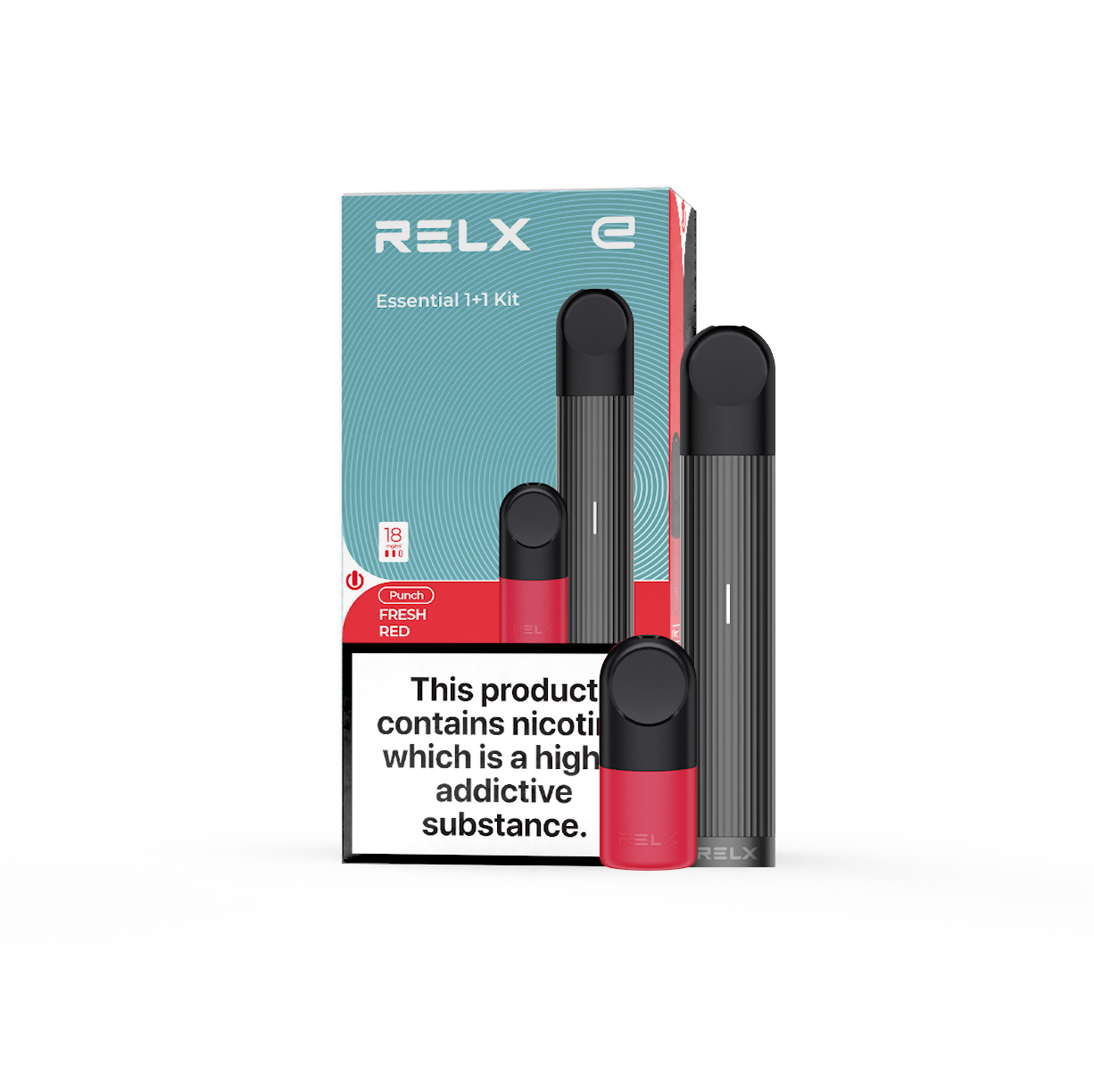 RELX MCi kit premium futuristic design - Relx International launches new starter kit for Essential device ...