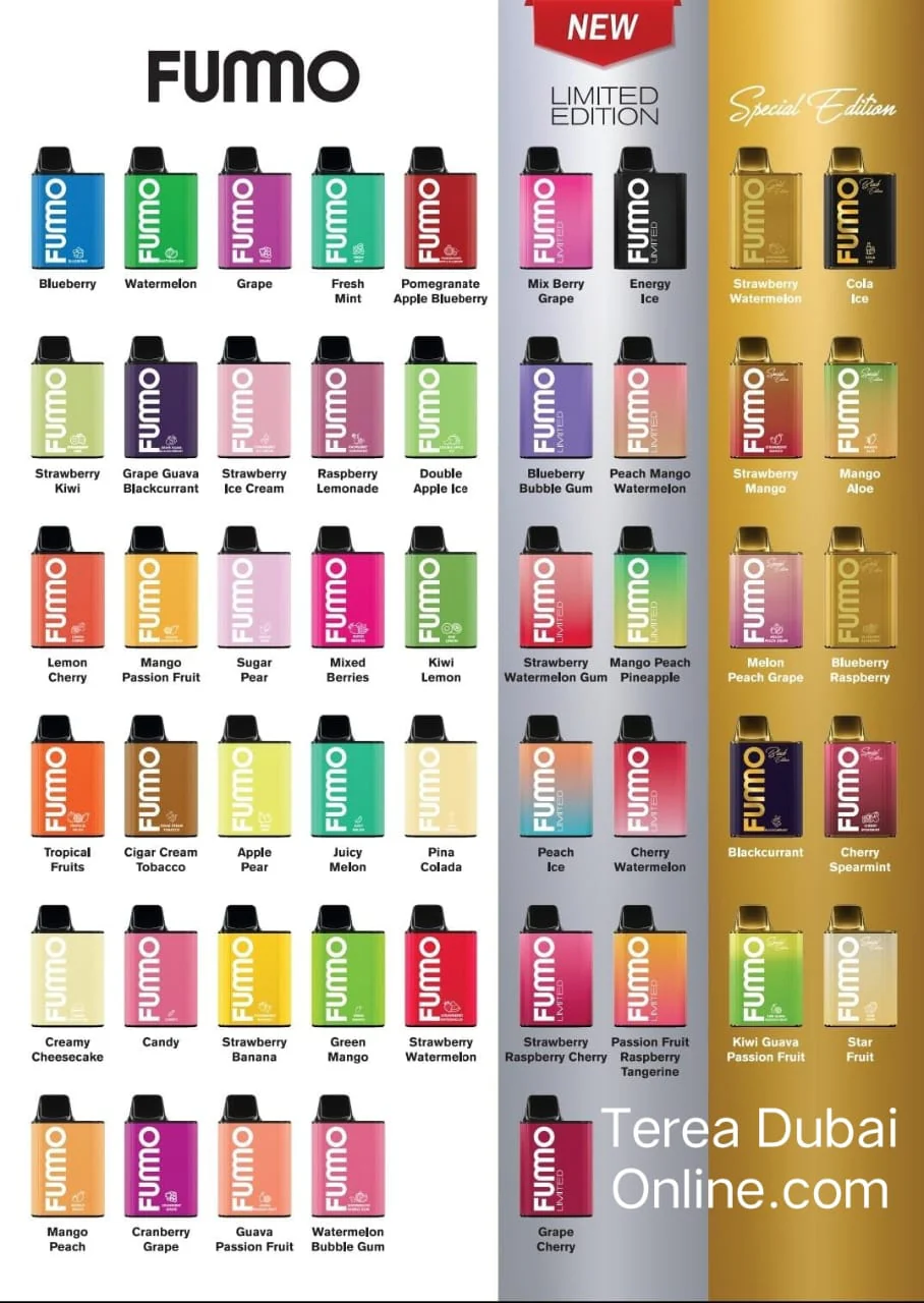 Vape device comparison chart, FUMMO King Beco Soft infographic, starter vape devices side-by-side - Fummo King 6000 Puffs Disposable Vape 5% Nicotine in Dubai– Terea ...