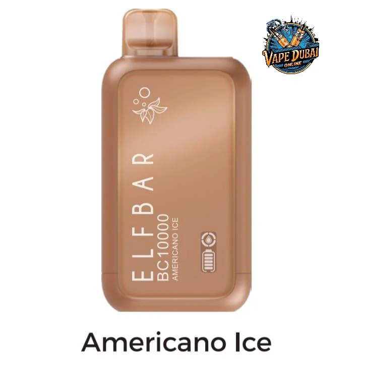 Friend opening Elfbar BC10000 gift Dubai rooftop lounge, Burj Khalifa fireworks, elegant vape unboxing, Dubai nightlife - Elf Bar BC 10000 Puffs Disposable Vape 2% & 5% Nicotine in Dubai ...