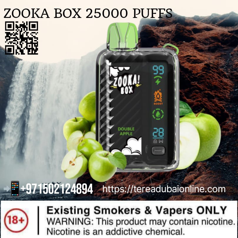 high puff vape desert trip, durable vape device in Dubai desert - ZOOKA BOX 25000 Puffs Disposable Vape - Buy in Dubai– Terea dubai ...