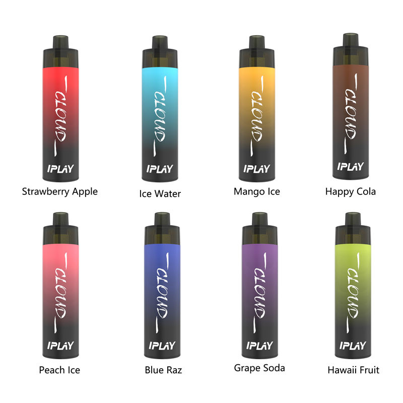 Assortment mid-range disposable vapes, 4000-10000 puff vape collection, colorful vape devices - Wholesale Cheapest Price 4000 Puff Disposable Vape - IPLAY CLOUD ...