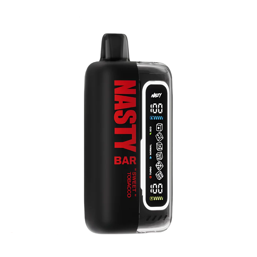 Nasty Bar XL animated screen vape display, vape device motion graphics eye candy, nasty bar xl screen animation - Nasty Bar Xl 20K Disposable Vape