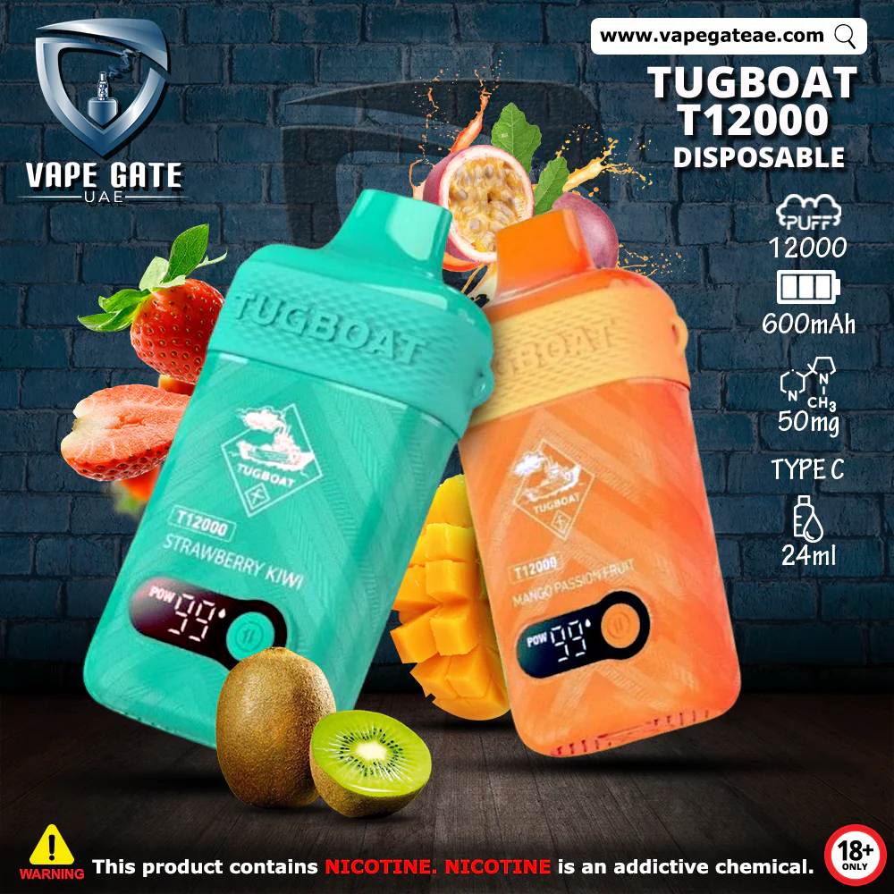 Tugboat T12000 vs Isgo Bar 10000, side-by-side vape comparison, popular disposable vapes - Tugboat T12000 Disposable Vape (12,000 Puffs) | Same Day Delivery ...