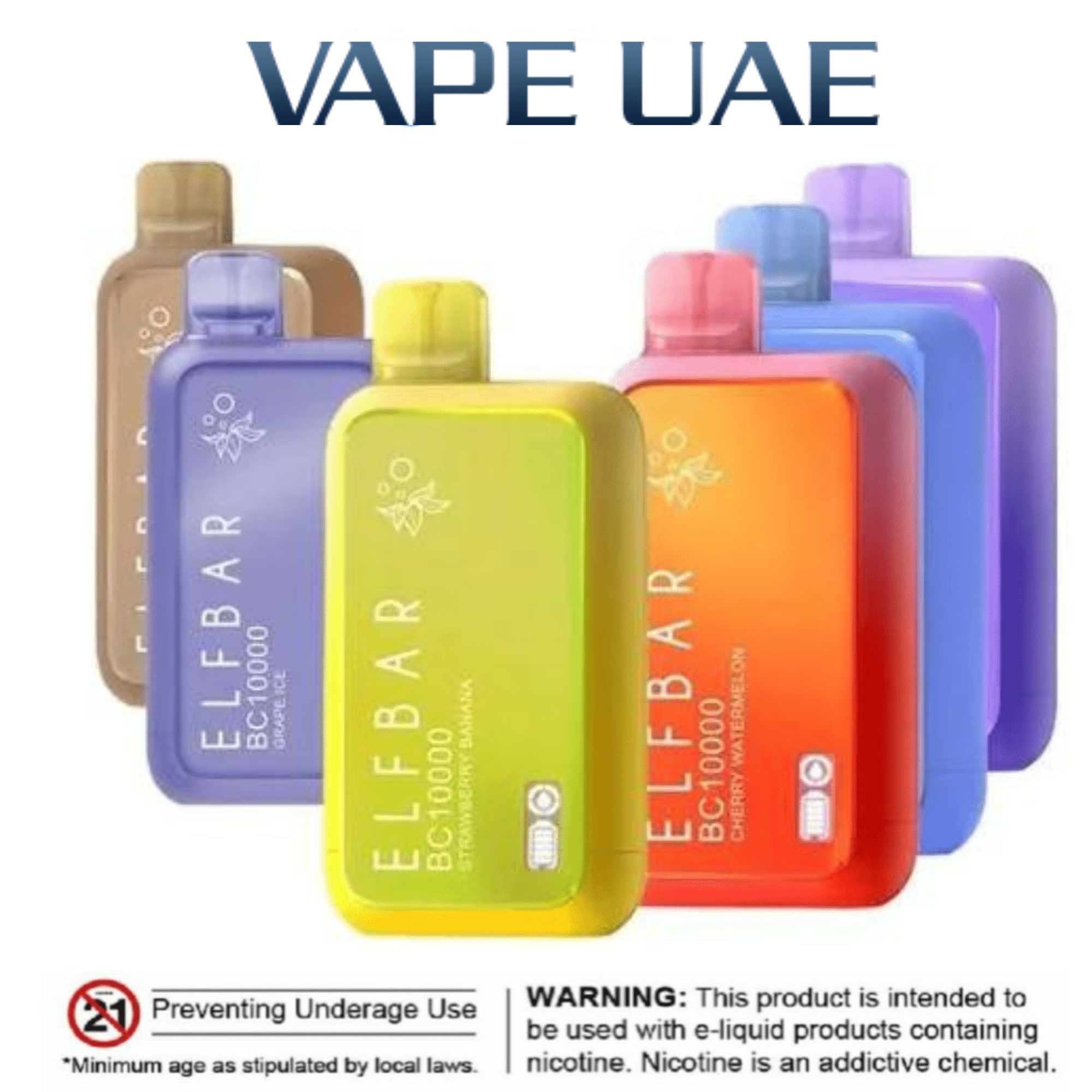 Dubai vape excise tax impact, Authentic Elfbar BC10000 price UAE, Fake vs real vape comparison price - NEW ELF BAR BC10000 PUFFS IN DUBAI UAE