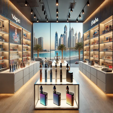 person vaping Dubai Marina, relaxing Mall of the Emirates, disposable vape heat break, Dubai lifestyle vape - Top Vape Shop in Dubai Marina | Smoke Souq Dubai Marina | Smoke Souq