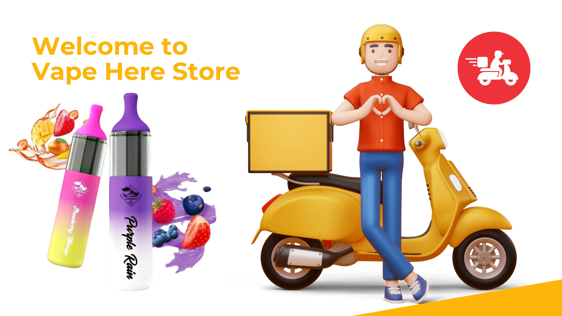 VaporX online vape shop Dubai, fast vape delivery UAE, motorcycle delivery service vape - Vape for Delivery in Abu Dhabi – Fast, Reliable Service | Vape ...