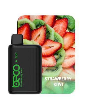 Beco Soft 6000 Puffs disposable vape, Beco Soft vape elegant design, socialite vape Dubai - BECO - soft DISPOSABLE VAPE 6000 PUFFS – MrVape store