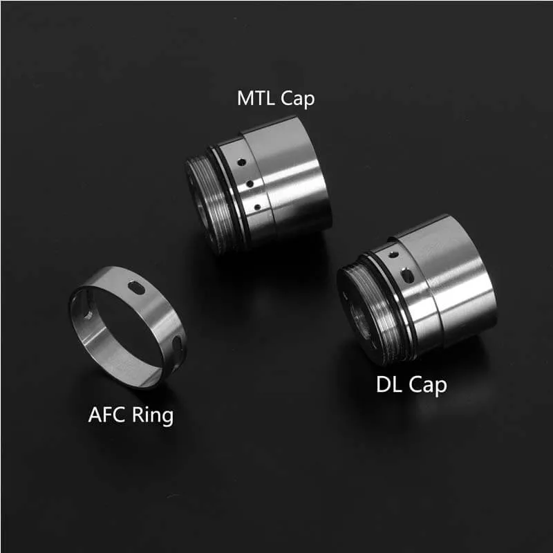 vape adjustable airflow control ring, AFC system on disposable vape, vape airflow customization feature