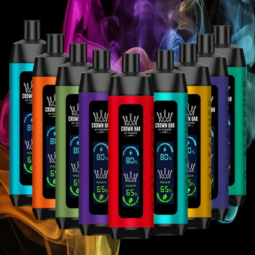 Al Fakher Crown Bar vs VOZOL Shisha comparison graphic, disposable vape feature comparison - AL Fakher Vape: A Premium Vaping Experience & The Top 10 Best ...