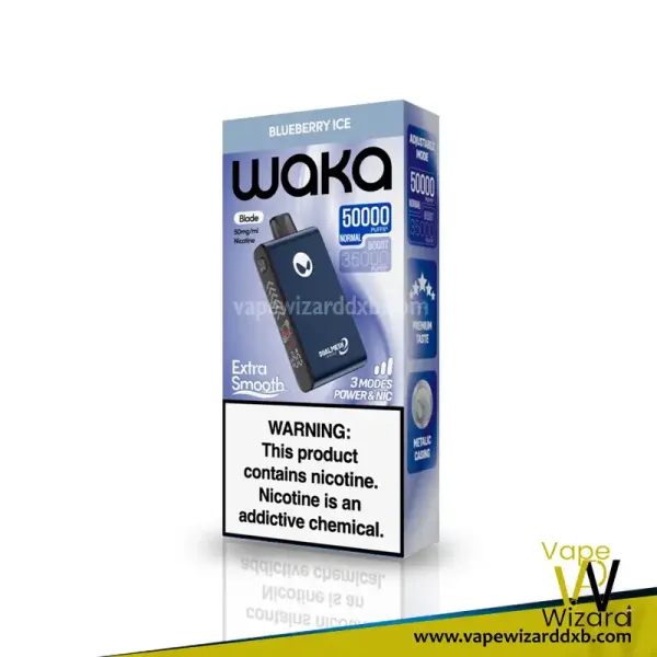Waka Blade 50000 vape at beach club party - Waka Blade 50000 Puffs – Premium Long-Lasting Vape
