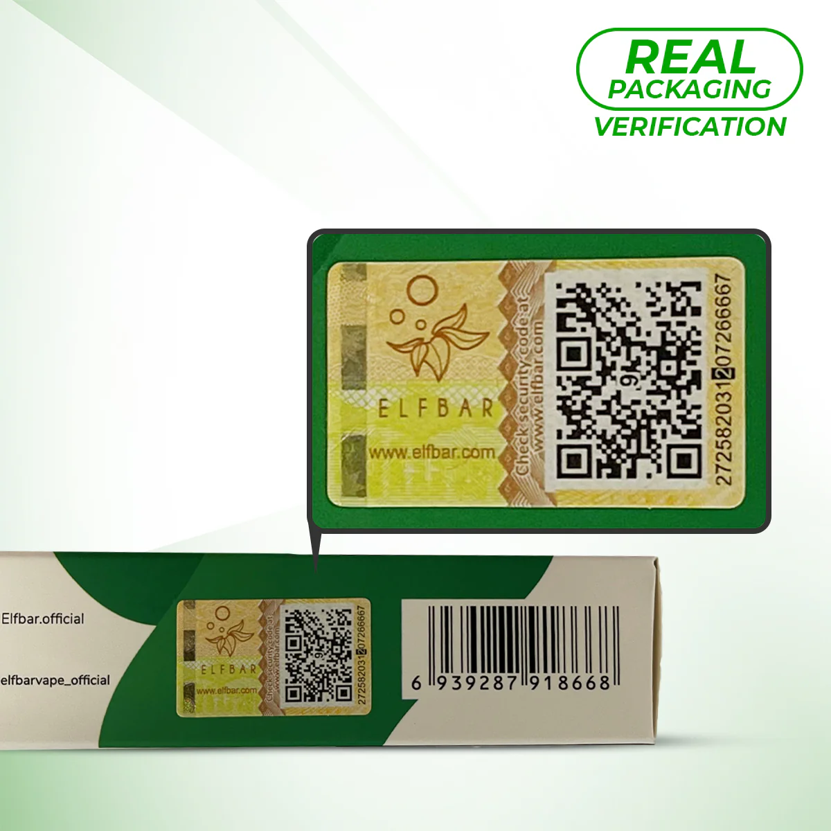 Fake Vape QR Code Website Scam, Illegal 50mg Nicotine Vape Warning, Counterfeit Elfbar Verification Site - Geek Bar & Elf Bar Fake or Real? | How To Spot Check Yours!