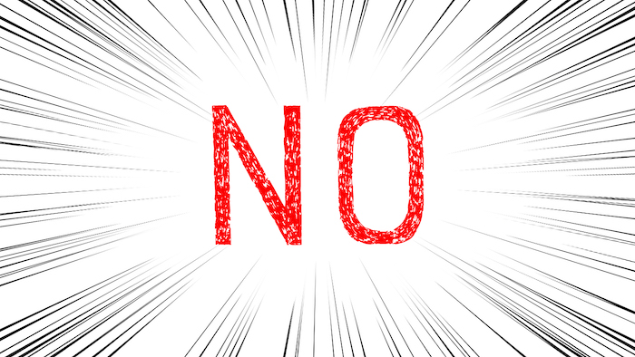 No - A Better Way to Say No | The Art of Manliness