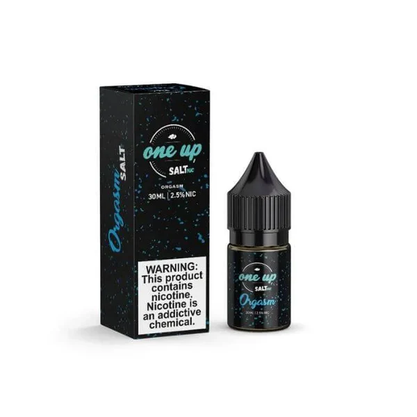 nicotine salt vape alchemy, award winning e-liquid formula, Pod Salt liquid science - Orgasm Nicotine Salt E-Liquid by OneUp Vapors | eJuiceDB.com