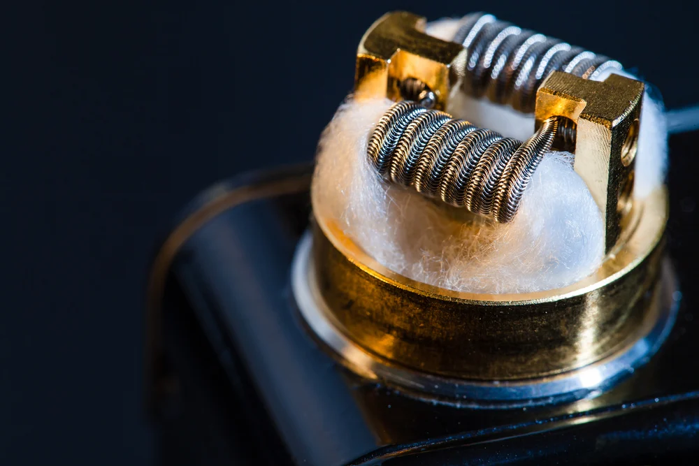 old vape coil, traditional wire coil, burnt cotton vape, single coil atomizer - Vape Coils Explained: Types & Differences - Provape