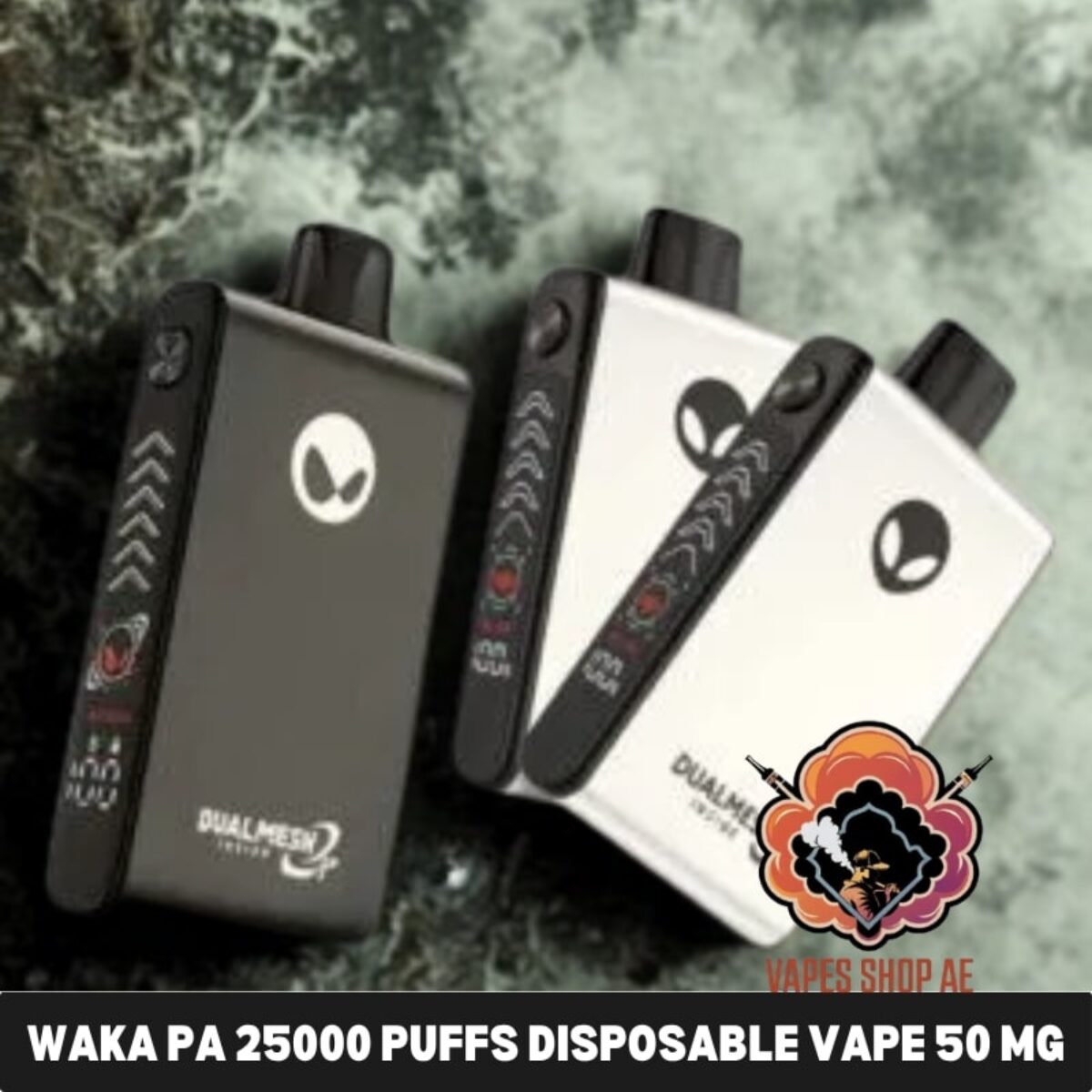 Waka Blade vape desert camping, disposable vape Al Qudra desert, long-lasting vape outdoor adventure UAE - Waka Blade 50000 Puffs Disposable Vape – Buy | Vaps Shop AE