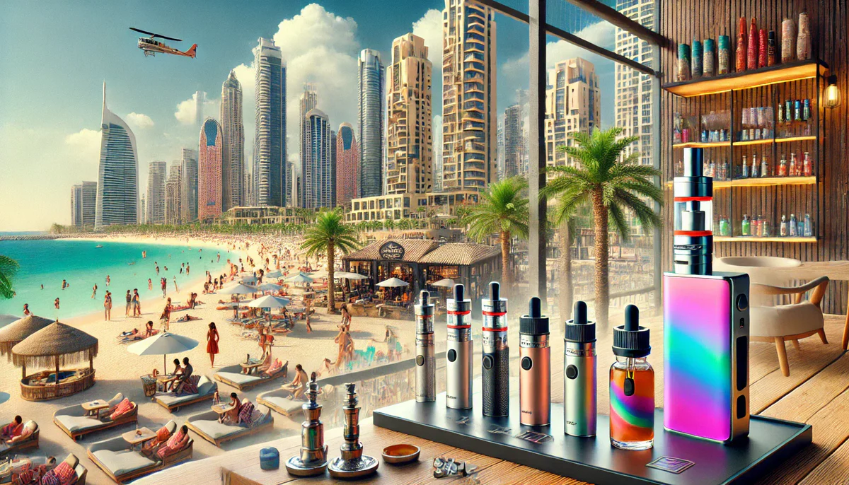 Dubai luxury Christmas vibe, beach club vape JBR, desert safari premium vaping - Your Ultimate Guide to Vapes and Shisha in Jbr Dubai – Discover ...